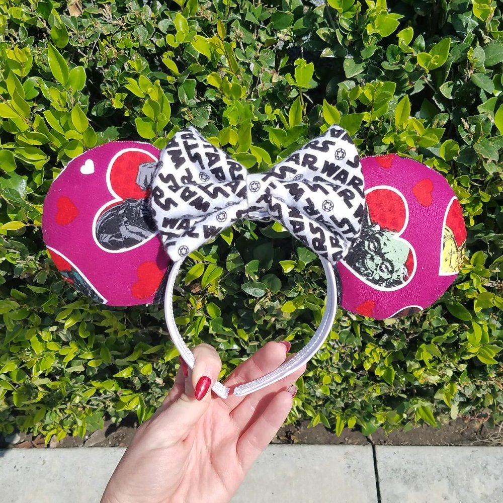 Star Wars Valentine Ears  - Handmade